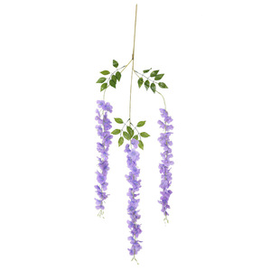 Fleurs de soie de glycine en gros pour décoration de <span class=keywords><strong>mariage</strong></span>, fleurs artificielles suspendues pour mariages <span class=keywords><strong>et</strong></span> événements - Product Image 5