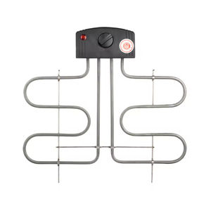 Parrilla Eléctrica para Barbacoa con 2000W de Potencia, Altura Ajustable, Calentamiento Rápido, Fácil de Limpiar - Product Image 4