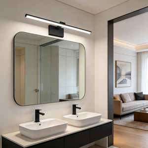 Modern High Lumen ETL Listed LED Mirror Lamps <strong>Vanity</strong> <strong>Light</strong> Wall-Mounted IP44 Bathroom <strong>Light</strong> with Touch Control - Product Image 2