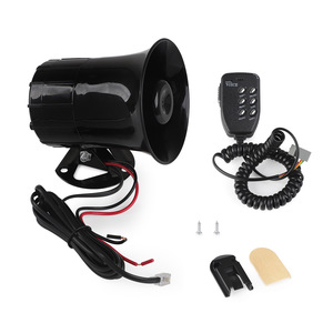 Bocina para Auto 12V 50W 120dB con 6 Sonidos de Alarma y Control Remoto para Vehículos - Product Image 2