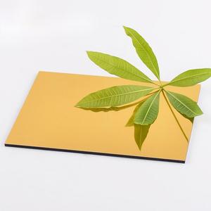 Alucobond Nhôm Tấm Giá Wpc Tường Ốp 3 Mét Bên Ngoài Alumax Gương Acp Panel Nhôm Composite - Product Image 5