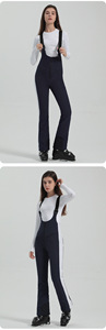 Esquí de invierno impermeable a prueba de viento unisex traje de esquí para adultos al aire libre esquí de fondo carreras salto nórdico logotipo personalizado - Product Image 4