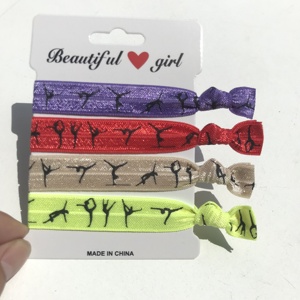 Bandas Elásticas para el Cabello de Alta Calidad, Scrunchies, Coleteros, Lazos para el Cabello, Lazos para Yoga, Pulseras para Niñas, Mujeres y Damas - Product Image 5