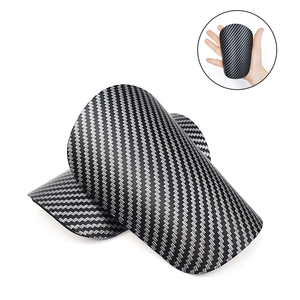 Espinilleras de Fútbol para Niños Ultraligeras de Fibra de Carbono, Tabla Fija de Entrenamiento Profesional - Product Image 1