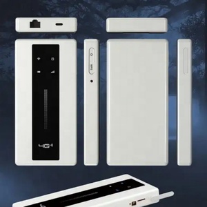 Modem Hotspot de poche 4G MC6 avec carte SIM pour les voyages, Hotspot mobile 4G 150 Mbps, routeur 4G avec emplacement pour carte SIM MF989 - Product Image 3