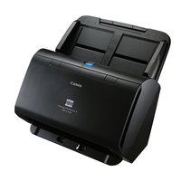 Escáner de Documentos Profesional Can-on DR-C240, Escaneo Dúplex A4, Compatible con Tarjetas de Identificación, Pasaportes, Facturas, Digitalización de Archivos