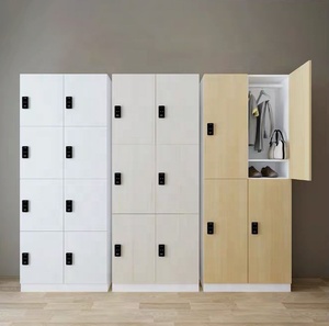 Bán Hot phòng tắm trong nhà không thấm nước fiberboard MDF nhà vệ sinh ngăn chất lượng phòng tắm vách ngăn tấm Tường cho thương mại nước ngoài - Product Image 6