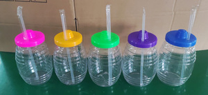 Nhựa 32oz Mexico Jar nước <span class=keywords><strong>container</strong></span> xách tay uống Jar <span class=keywords><strong>container</strong></span> - Product Image 2