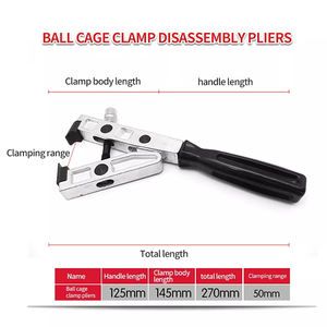 الثقيلة عزم الدوران <span class=keywords><strong>CV</strong></span> التمهيد الفرقة كماشة أداة VAG1682 ل Vag ترموستات التبريد بالماء لسيارة أودي أوبل فورد - Product Image 2
