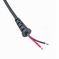 Câble d'alimentation CC avec connecteur DC3.5x1.35 et cordon pour tablette, ordinateur portable, routeur