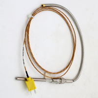 238-5636 2385636 Ensemble thermocouple d'échappement pour moteur Caterpillar Cat, capteur de température des gaz d'échappement EGT, type K