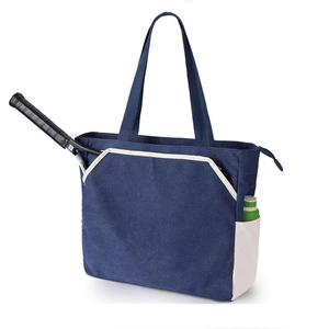 <span class=keywords><strong>Borsa</strong></span> da <span class=keywords><strong>Tennis</strong></span> in tela grande <span class=keywords><strong>borsa</strong></span> sportiva <span class=keywords><strong>borsa</strong></span> <span class=keywords><strong>racchetta</strong></span> da <span class=keywords><strong>Tennis</strong></span> da donna - Product Image 1