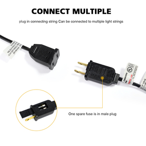 <span class=keywords><strong>Led</strong></span> G40 Globe treo dây Ánh Sáng shatterproof Edison bóng đèn với màu sắc ấm áp IP65 đánh giá cho Patio ban công hiên sân sau - Product Image 3