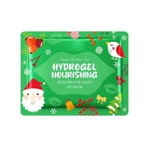 Mascarilla labial hidratante de colágeno de aguacate para Navidad, ideal para mejorar las líneas secas y descoloridas de los labios, ¡en oferta! - Product Image 1