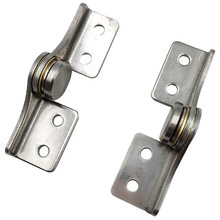 Par alto: eje giratorio de amortiguación de 4,5 nm, parada de par de acero inoxidable 304 en deslizamiento de tipo de posicionamiento de bisagra willmetal - Product Image 5