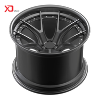 Oferta Especial: Llantas Cóncavas Forjadas de Nuevo Diseño con Borde Profundo de 18, 19, 20, 21, 22 Pulgadas, Patrones 4x100, 5x100, 5x112, 5x114.3 para RX7, RX8, IS, GS