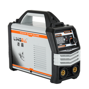 เครื่องเชื่อมไฟฟ้าพกพา LINGBA กำลังสูง รุ่นมินิ <span class=keywords><strong>MIG</strong></span>/MMA/TIG/Arc Igbt Inverter 250A Esab Ac Dc ใช้ลวดทองแดง - Product Image 4
