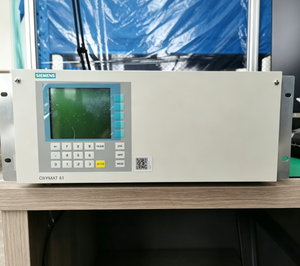 Analyseur de gaz oxygène paramagnétique numérique OXYMAT 61, affichage LCD industriel O2, haute précision, acier inoxydable - Product Image 4