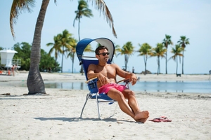 Presa di fabbrica personale parasole portatile spiaggia sedia a baldacchino leggero resistente ai raggi UV tenda per <span class=keywords><strong>campeggio</strong></span> sedie - Product Image 3