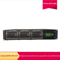 Chargeur de batterie de télécommunication en rack de 19 pouces 3KW 10 Amp DC Alimentation modulaire simple et trois sorties 220VDC pour redresseur 220V AC Unit