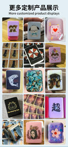 Mỹ Mahjong Set Tùy Chỉnh Acrylic 166 Gạch Với Hộp Lưu Trữ Và Phụ Kiện Poker <span class=keywords><strong>Dice</strong></span> Đảng Ngà Giải Trí Đứng Thiết Kế - Product Image 6