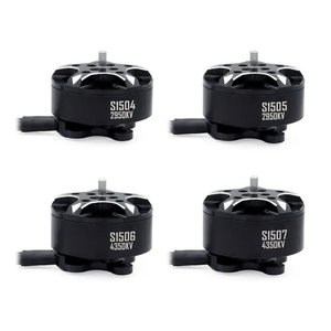 มอเตอร์ไร้แปรงถ่านแบบกันน้ำ S15 ซีรีส์ รุ่น Outer Rotor BLDC 6 2000KV 180W 11.27A 19.2 มม. อะไหล่สำหรับระยะไกล - Product Image 1