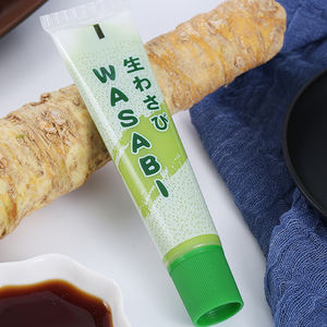 ซูชิ ซาชิมิ ข้าวปั้น ปลาหมึกย่าง สลัดพร้อมซอส ซองซอส วาซาบิ รสเผ็ด 43 กรัม/แพ็ค รากวาซาบิ - Product Image 2