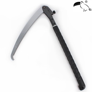 Sega Pieghevole Resistente con Denti Affilati su 3 Lati, Sega a Mano per Legno, Campeggio e Potatura, Manico in Alluminio - Product Image 3