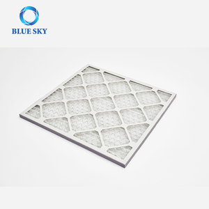 Giá Xuất Xưởng 12X20X1 14X14X1 20X20X1 <span class=keywords><strong>MERV</strong></span> 8 11 13 14 16 F6 F7 Bộ Lọc Không Khí Lò Xoay Chiều Xếp Li Cho Hệ Thống HVAC - Product Image 4