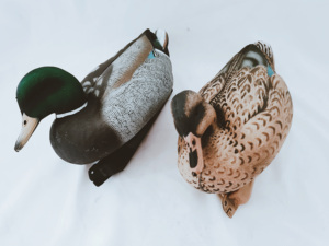 Ngoài trời PE Vật liệu vườn đồ trang trí nhân tạo vịt decoys cho săn bắn - Product Image 6