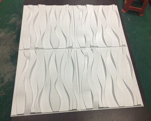 Décoration murale d'art de brique de longue date Panneaux muraux <span class=keywords><strong>3D</strong></span> en bambou - Product Image 1