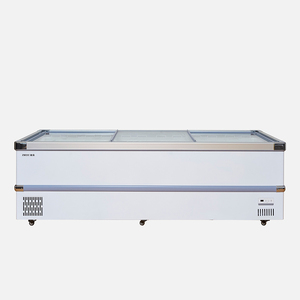 Chi phí cao hiệu suất siêu thị kết hợp đảo hiển thị tủ đông tủ sâu tủ trưng bày đông lạnh - Product Image 2