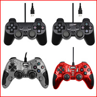Manette de jeu P3S Switch Play 3 Station TV, contrôleur de jeu filaire P3, joysticks, commandes de jeu, manette de jeu pour PC PS
