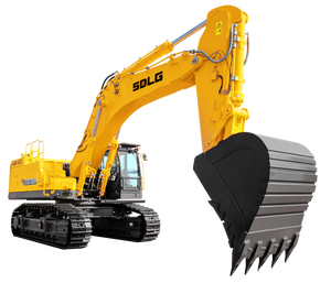 China Venta caliente 73Ton E6730H Excavadora sobre orugas con motor potente Excavadora hidráulica grande para minería de servicio pesado - Product Image 1