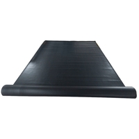 Wasserdichte PVC-Garagenbodenmatte Rutschfester Gummibodenbelag
