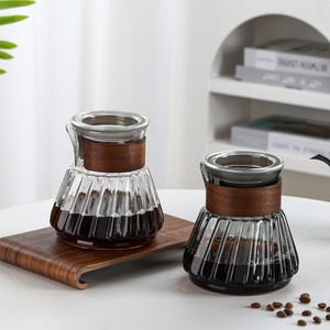 แก้วบอโรซิลิเกตสำหรับเซิฟเวอร์กาแฟเหมาะสำหรับการชงชากาแฟนม - Product Image 2