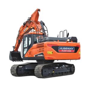 รถขุดตีนตะขาบ Doosan DX225 น้ำหนักใช้งาน 25 ตัน สภาพดี พร้อมมอเตอร์ เกียร์ ปั๊มเกียร์ แบริ่ง PLC - Product Image 1