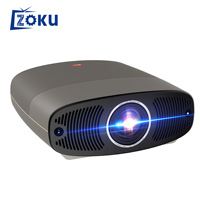 Proyector LCD Inteligente ZOKU U1 con WiFi, Resolución 1080P, Software Personalizado Basado en Android, Logotipo Personalizado, Proyector para Reuniones y Educación