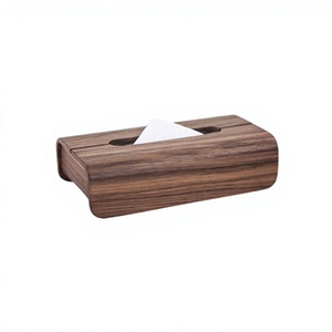 Boîte à serviettes en bois de qualité supérieure, design le plus récent, taille personnalisée, boîte de rangement pour serviettes à prix abordable - Product Image 1