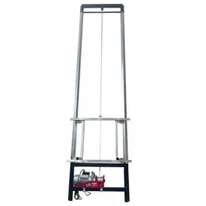 Factory design 4-18m Length Solar Panels Hydraulic Steel Ladder Lift Mini Electric Hoist Lift for sale