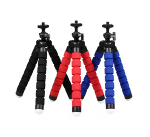 Top Selling Products Octopus Flexible <b>Mini</b> Tripod Para Celular Tripodes Para Telefonos for Vlog Video - Product Image 4
