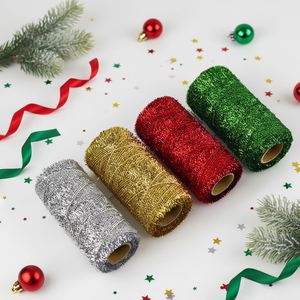 Offre Spéciale – Fil Chenille Métallique Festif de 1 mm pour Décoration de Noël et Étiquettes Cadeaux – 200 m/Rouleau - Product Image 1