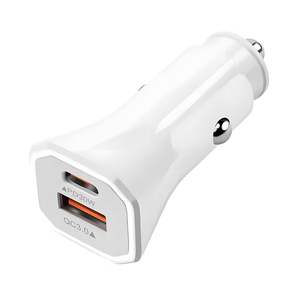 2024 Venta caliente de alta calidad <span class=keywords><strong>Mini</strong></span> QC3.0 + PD18W cargador de teléfono móvil cargador de coche USB barato para <span class=keywords><strong>Iphone</strong></span> para Samsung Galaxy - Product Image 3