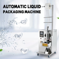 Machine d'emballage de haricots crémeux, liquide entièrement automatique en sachet, pour le lait frais, le yaourt, le vin, la sauce soja, le vinaigre