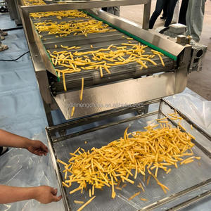 Ligne de production automatique de frites, de chips de pommes de terre, de chips de bananes et de chips de manioc, machine à frire, prix de Chine - Product Image 2