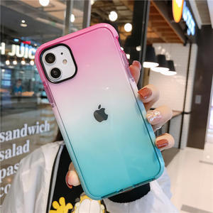 Custodie per telefono cellulare antiurto Color arcobaleno di colore più venduto per iPhone 16 15 Pro Max Cover custodia per cellulare - Product Image 3