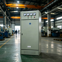 Gabinete de Distribución de Baja Tensión AC 380V/660V Fijo Zhixin GGD, Clasificación IP30, 2-8 Líneas de Salida, Instalación Fija