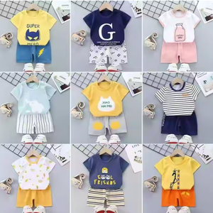 Kualitas tinggi campuran stok pakaian untuk bayi dan anak-anak musim panas katun dan nilon Rummage Wear ukuran gratis dikemas dalam Bales - Product Image 2