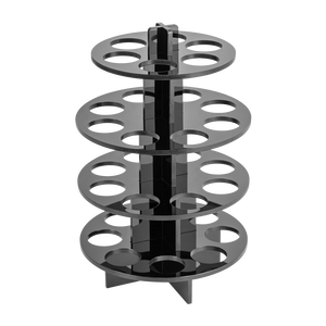 CCH01-1 rotatif café <span class=keywords><strong>Capsule</strong></span> support acrylique dosette organisateur support Compatible avec <span class=keywords><strong>Nespresso</strong></span> café dosette carrousel support de rangement - Product Image 3