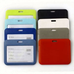 Porte-badge de style professionnel en PP durable, personnalisable, nouveau modèle, vente en gros, pour cartes de visite tendance - Product Image 5